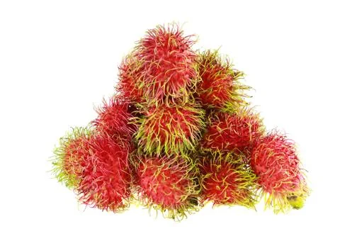 Rambutan Stock Photos