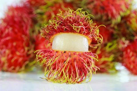 Rambutan Stock Photos