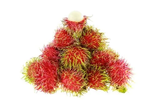 Rambutan Stock Photos