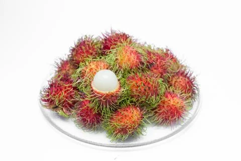 Rambutan Stock Photos