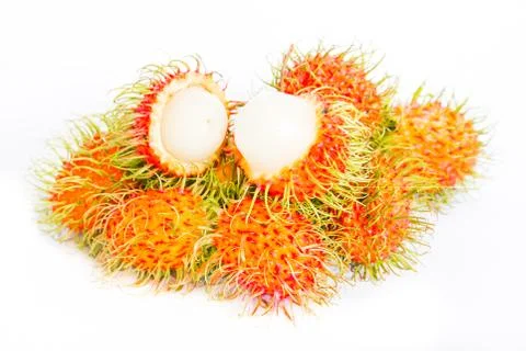 Rambutan Foto stock
