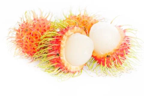 Rambutan Stock Photos