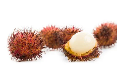 Rambutan Foto stock