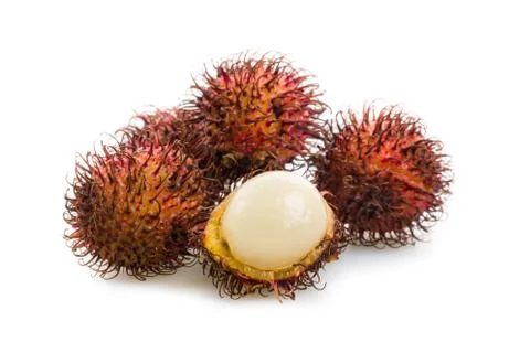 Rambutan Foto stock