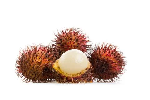 Rambutan Foto stock