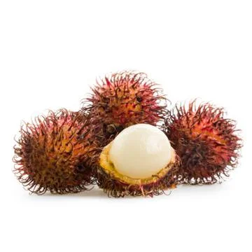 Rambutan Foto stock