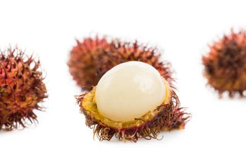 Rambutan Stock Photos