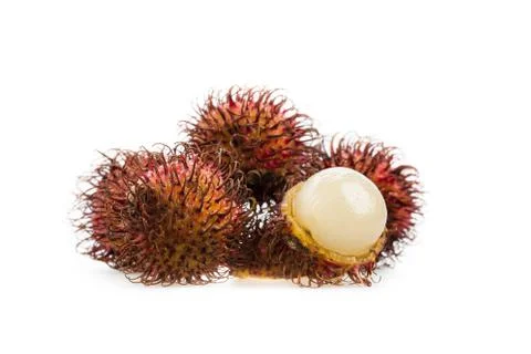 Rambutan Stock Photos
