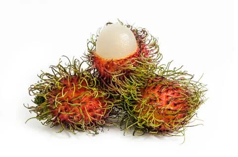 Rambutan Stock Photos