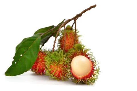Rambutan Stock Photos