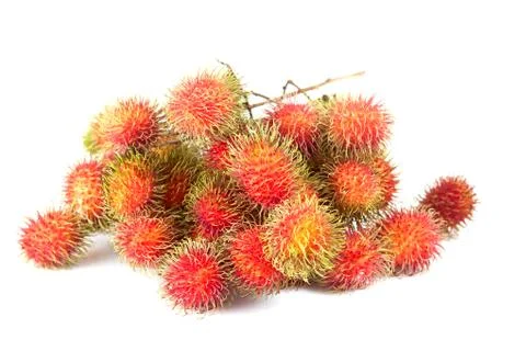Rambutan Stock Photos