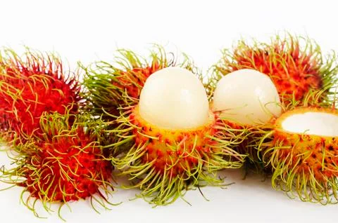 Rambutan Stock Photos