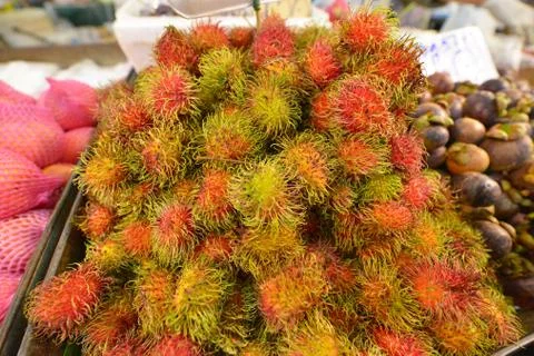 Rambutan Stock Photos