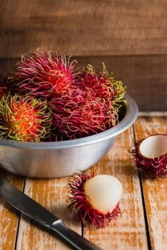 Rambutan Stock Photos