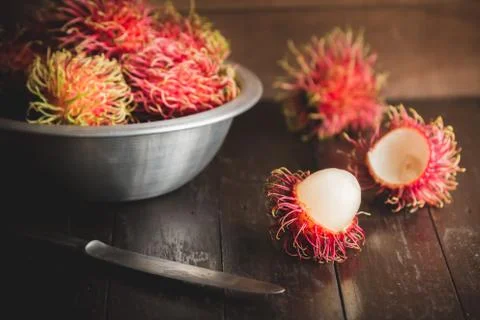 Rambutan Stock Photos