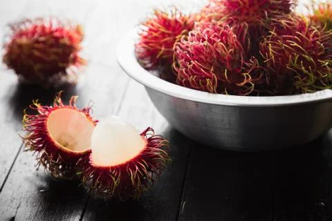 Rambutan Stock Photos