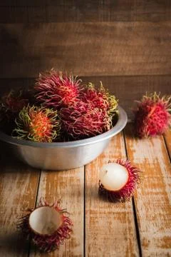 Rambutan Stock Photos