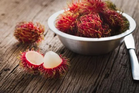 Rambutan Stock Photos