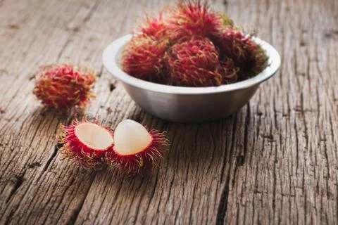 Rambutan Stock Photos