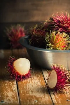 Rambutan Stock Photos