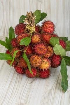 Rambutan Stock Photos