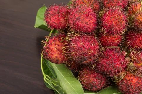 Rambutan Stock Photos