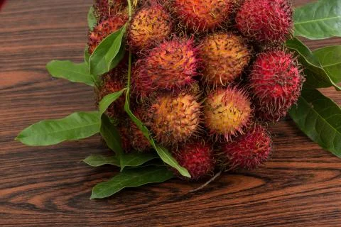 Rambutan Stock Photos