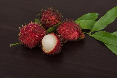 Rambutan Foto stock