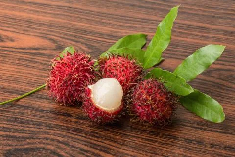 Rambutan Stock Photos