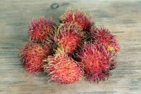 Rambutan Stock Photos