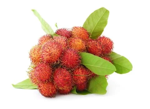 Rambutan Stock Photos