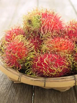 Rambutan 스톡 사진
