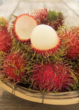Rambutan Stock Photos