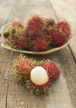 Rambutan Stock Photos