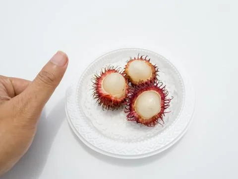 Rambutan Stock Photos