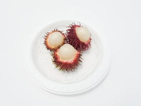 Rambutan Stock Photos