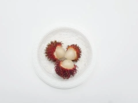 Rambutan Stock Photos