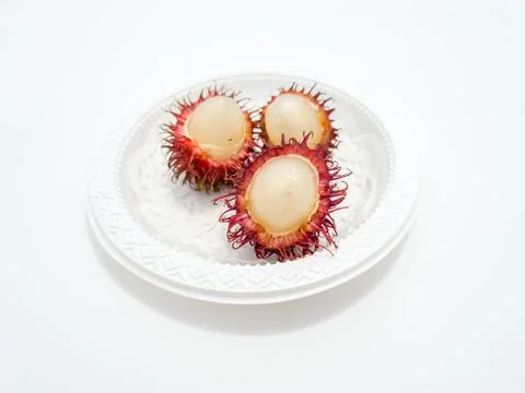 Rambutan Stock Photos