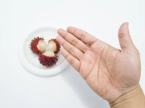 Rambutan Stock Photos