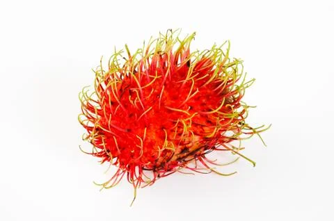 Rambutan shell Stock Photos
