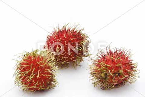 Rambutans Stock Photos