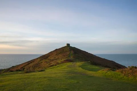 Ramehead peninsula 库存照片