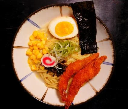 Ramen eby furai Stock Photos