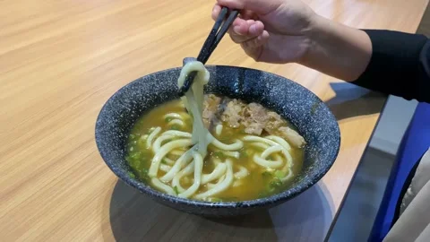Ramen Stock Footage 235025662
