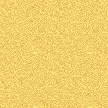 Ramen noodle seamless pattern background. Stock vector illustration in flat s 库存插图