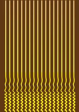 Ramen Noodles Abstract Vector Background Stock Illustration