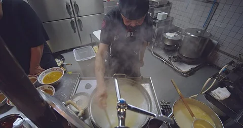 Ramen noodles Video stock 114489916