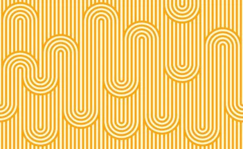 Ramen noodles pasta seamless pattern background Illustrazione stock