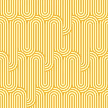 Ramen pattern, noodle pasta seamless background Stock Illustration