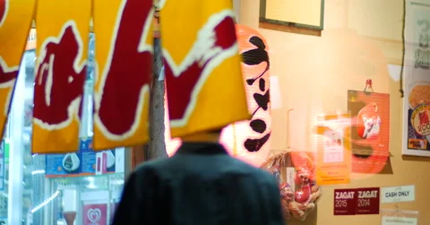 Ramen restaurant Stock Footage 53850349